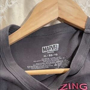 Marvel Charcoal Sweatshirt